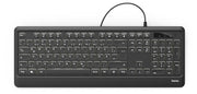 Hama Tastatur kabelgebunden KC-550 schwarz