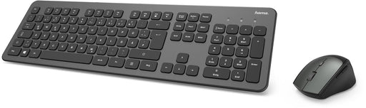 Hama Tastatur-Maus-Set kabellos KMW-700 schwarz, anthrazit