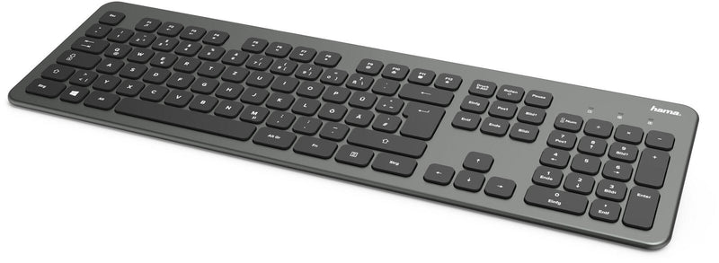 Hama Tastatur-Maus-Set kabellos KMW-700 schwarz, anthrazit