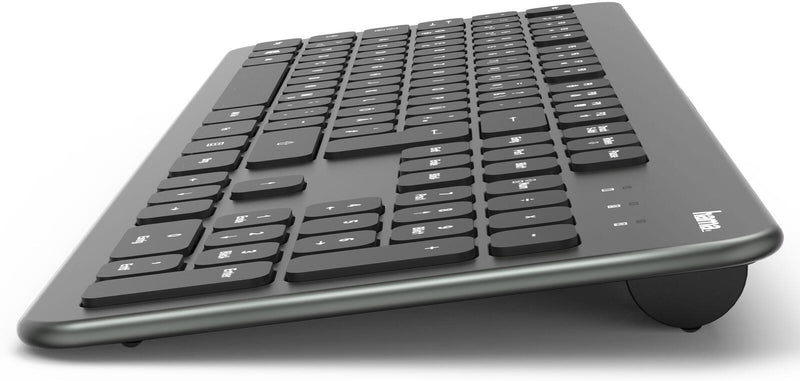 Hama Tastatur-Maus-Set kabellos KMW-700 schwarz, anthrazit