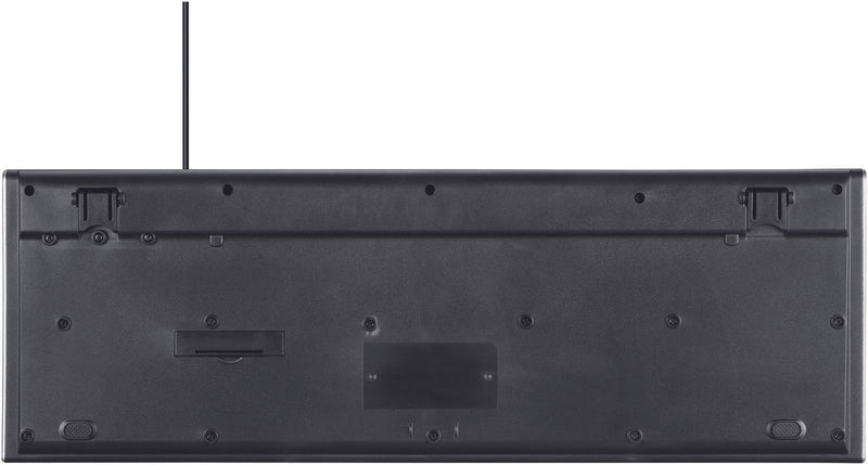Hama Tastatur-Maus-Set kabelgebunden Cortino schwarz