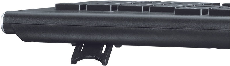 Hama Tastatur-Maus-Set kabelgebunden Cortino schwarz