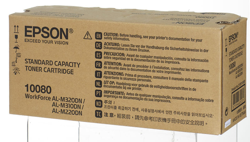 Epson Original Toner S110080 schwarz