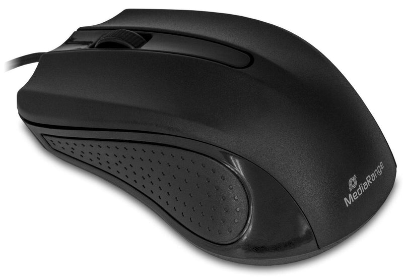MediaRange MROS210 Maus kabelgebunden schwarz