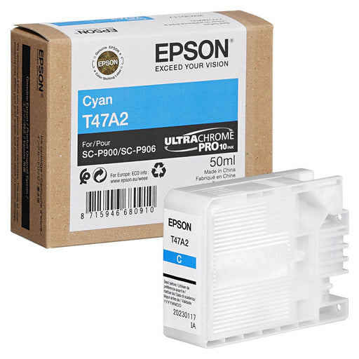 Epson Original Druckerpatrone T47A2 cyan