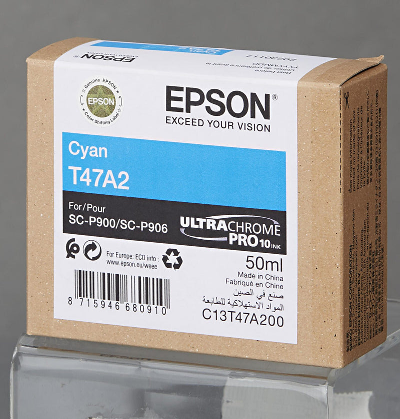 Epson Original Druckerpatrone T47A2 cyan