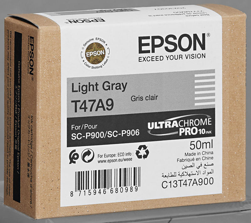 Epson Original Druckerpatrone T47A9 light grau