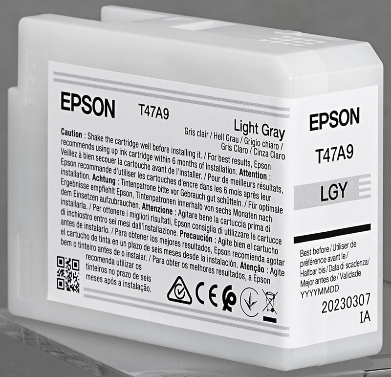 Epson Original Druckerpatrone T47A9 light grau