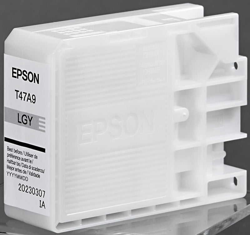 Epson Original Druckerpatrone T47A9 light grau