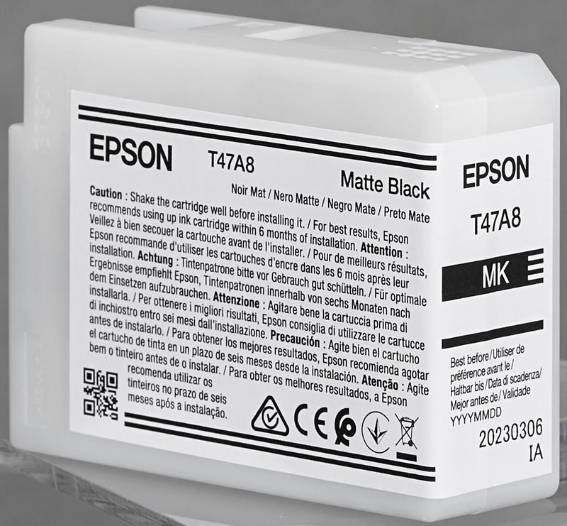 Epson Original Druckerpatrone T47A8 mattschwarz