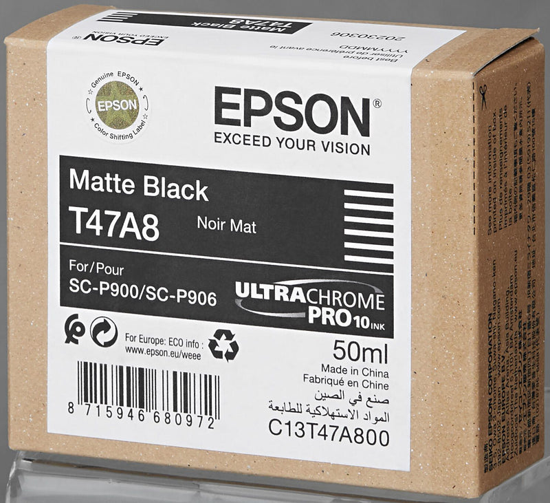 Epson Original Druckerpatrone T47A8 mattschwarz