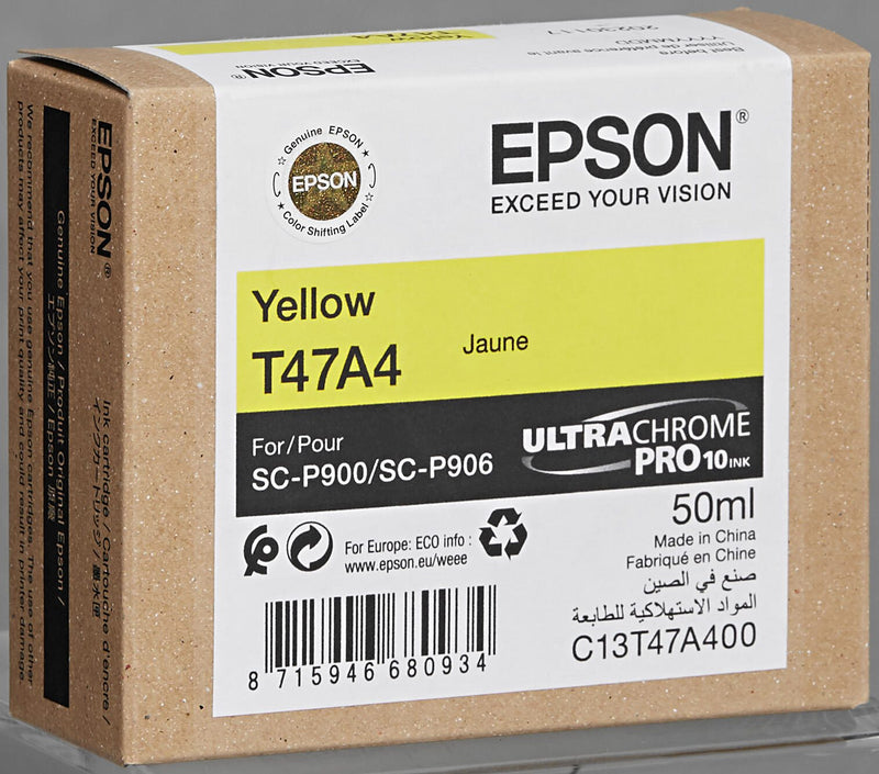 Epson Original Druckerpatrone T47A4 gelb