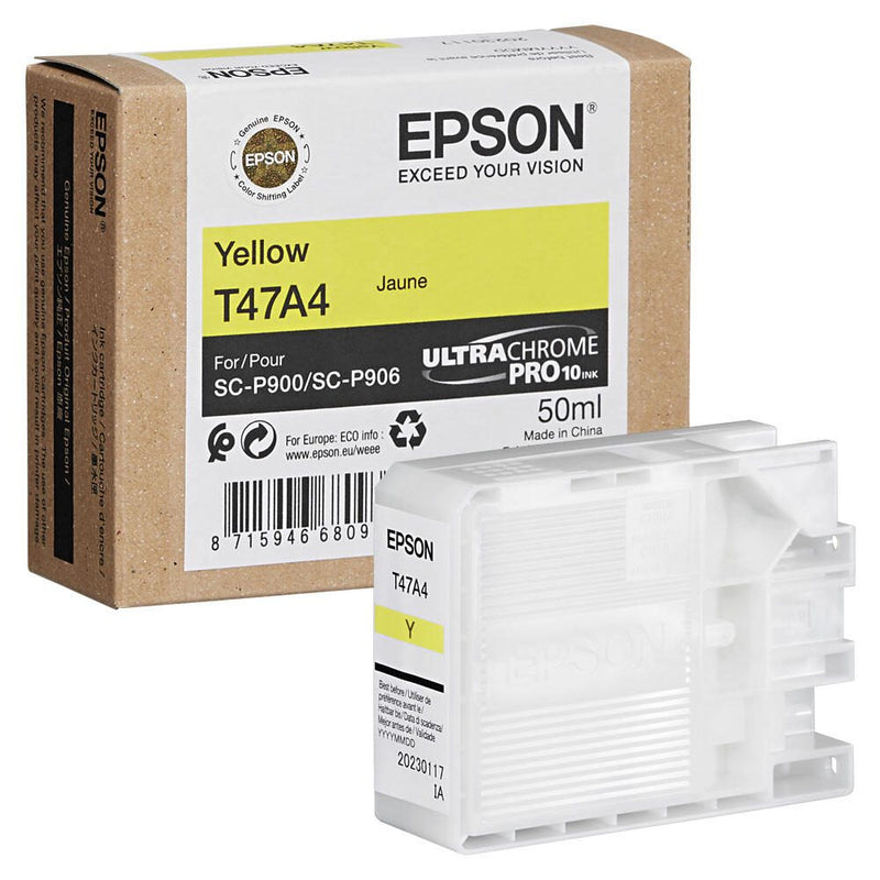 Epson Original Druckerpatrone T47A4 gelb