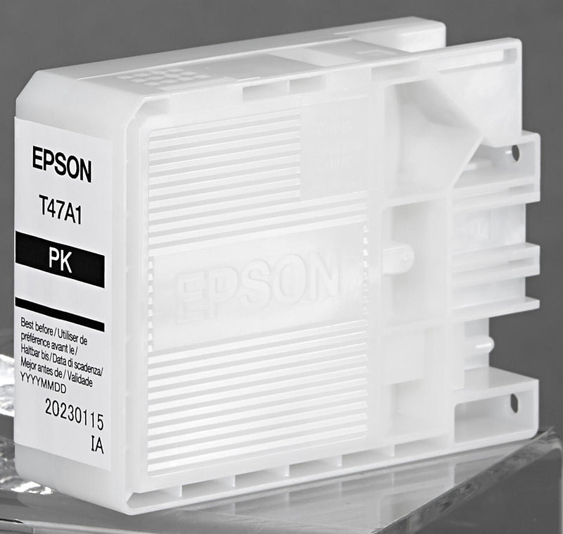 Epson Original Druckerpatrone T47A1 Foto schwarz