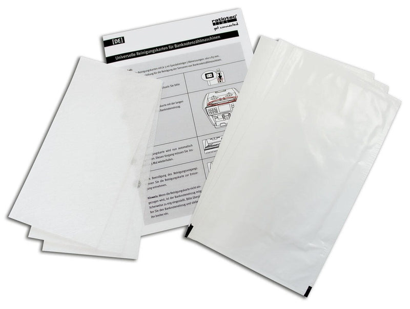 ratiotec Reinigungskarten 1-lagig