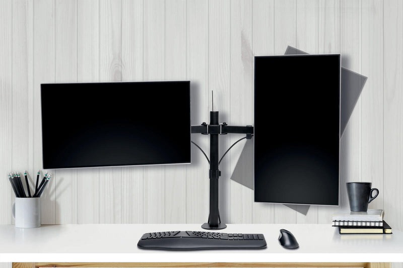 Kensington Monitor-Halterung Smart Fit Ergo Dual schwarz