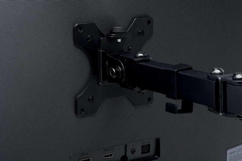 Kensington Monitor-Halterung Smart Fit Ergo Dual schwarz