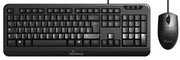 MediaRange Tastatur-Maus-Set kabelgebunden MROS108 schwarz