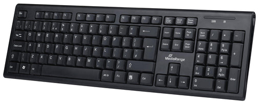 MediaRange Tastatur kabellos MROS111 schwarz