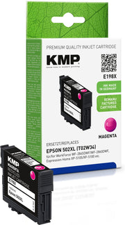 KMP Druckerpatrone E198X magenta kompatibel zu EPSON 502XL (T02W34)
