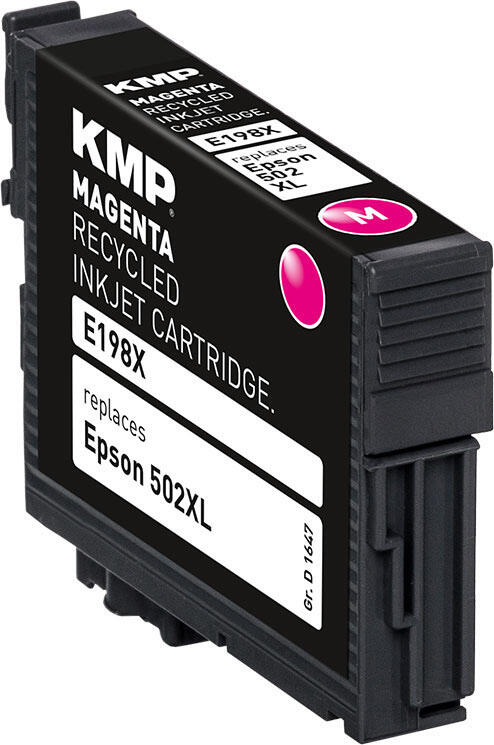 KMP Druckerpatrone E198X magenta kompatibel zu EPSON 502XL (T02W34)