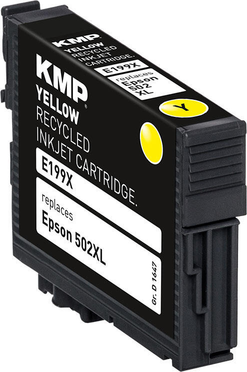 KMP Druckerpatrone E199X gelb kompatibel zu EPSON 502XL (T02W44)