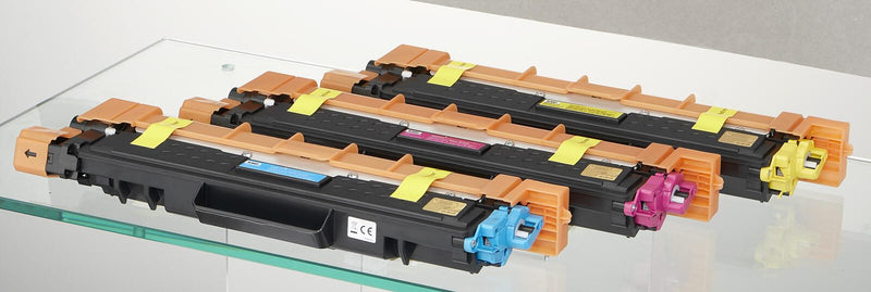 KMP Toner B-T125X cyan, magenta, gelb kompatibel zu brother TN-247C/M/Y, 3er-Set