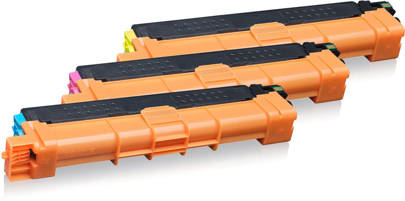 KMP Toner B-T125X cyan, magenta, gelb kompatibel zu brother TN-247C/M/Y, 3er-Set