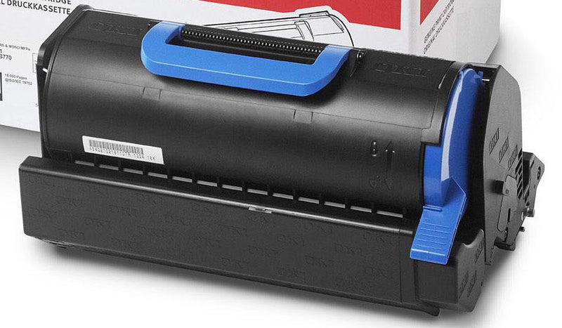 OKI Original Toner 45460502 schwarz