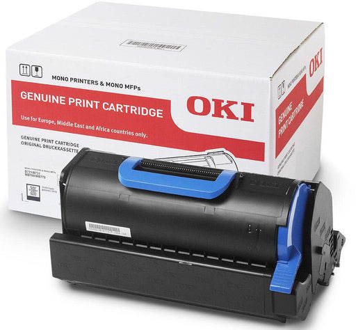 OKI Original Toner 45460502 schwarz