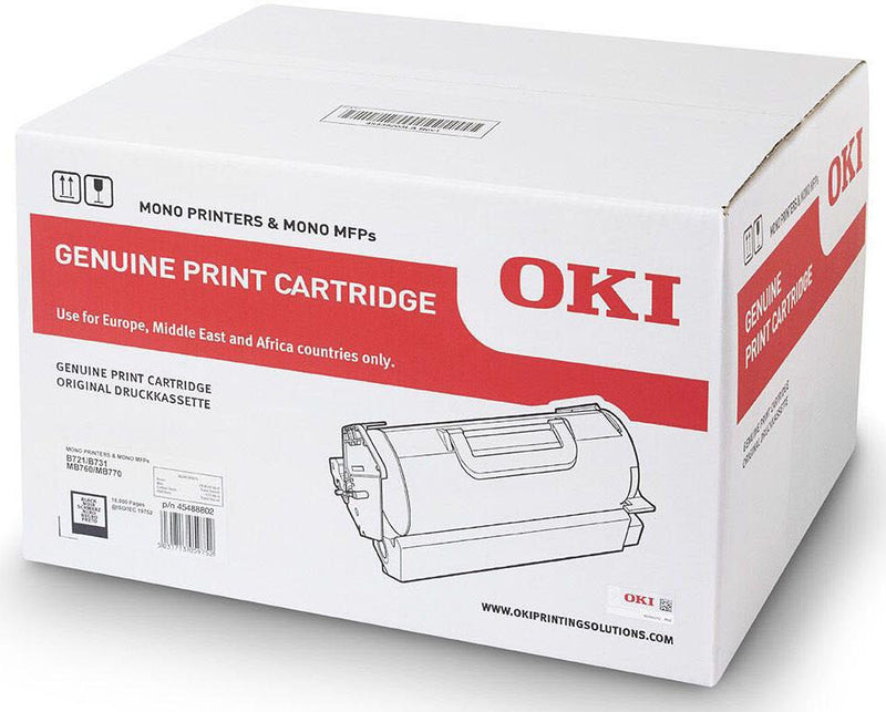 OKI Original Toner 45460502 schwarz