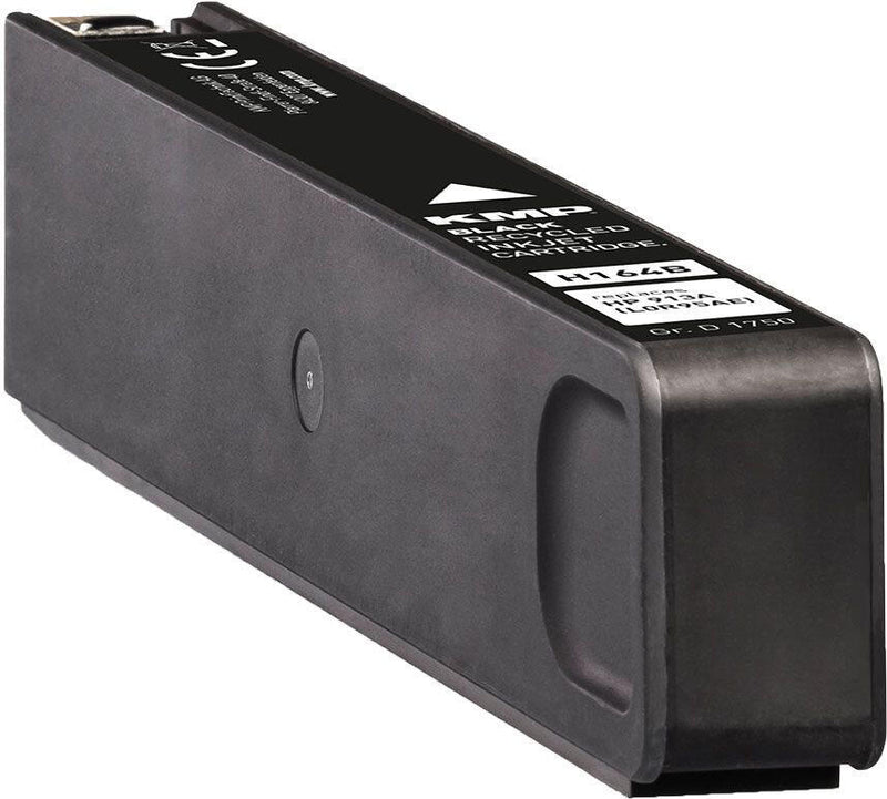 KMP Druckerpatrone H164B schwarz kompatibel zu HP 913A (L0R95AE)