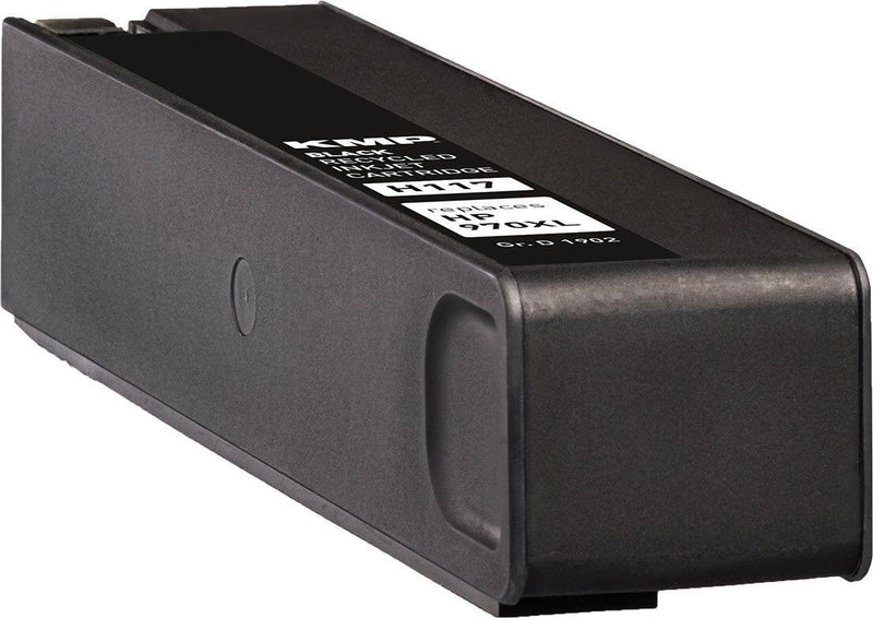 KMP Druckerpatrone H117 schwarz kompatibel zu HP 970XL (CN625AE)