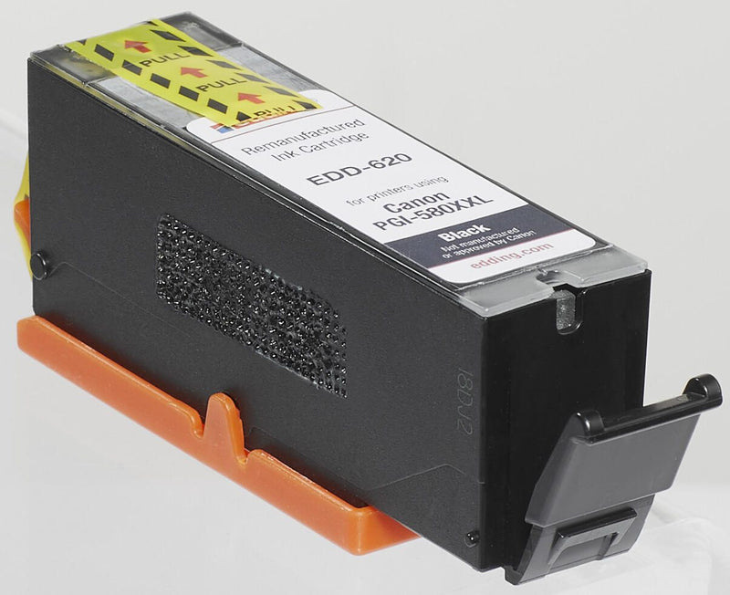 edding Druckerpatrone EDD-620 schwarz kompatibel zu Canon PGI-580XXL BK