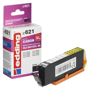 edding Druckerpatrone EDD-621 schwarz kompatibel zu Canon CLI-581XXL BK