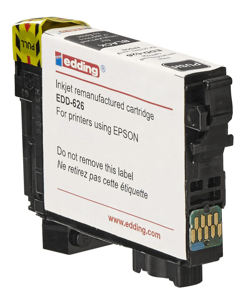 edding Druckerpatrone EDD-626 schwarz kompatibel zu EPSON 603XL Bk