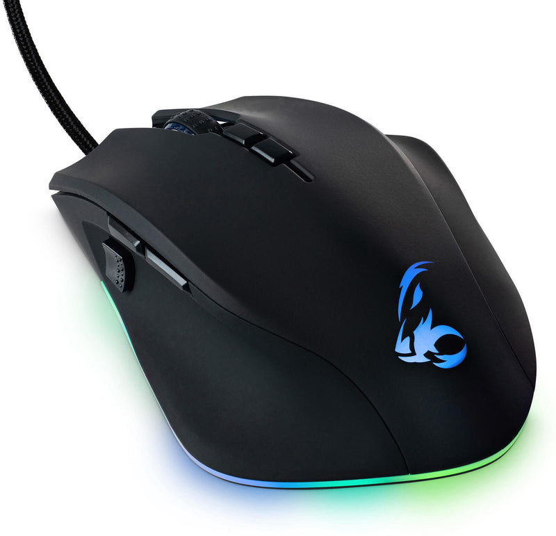 MediaRange MRGS203 Gaming Maus kabelgebunden schwarz