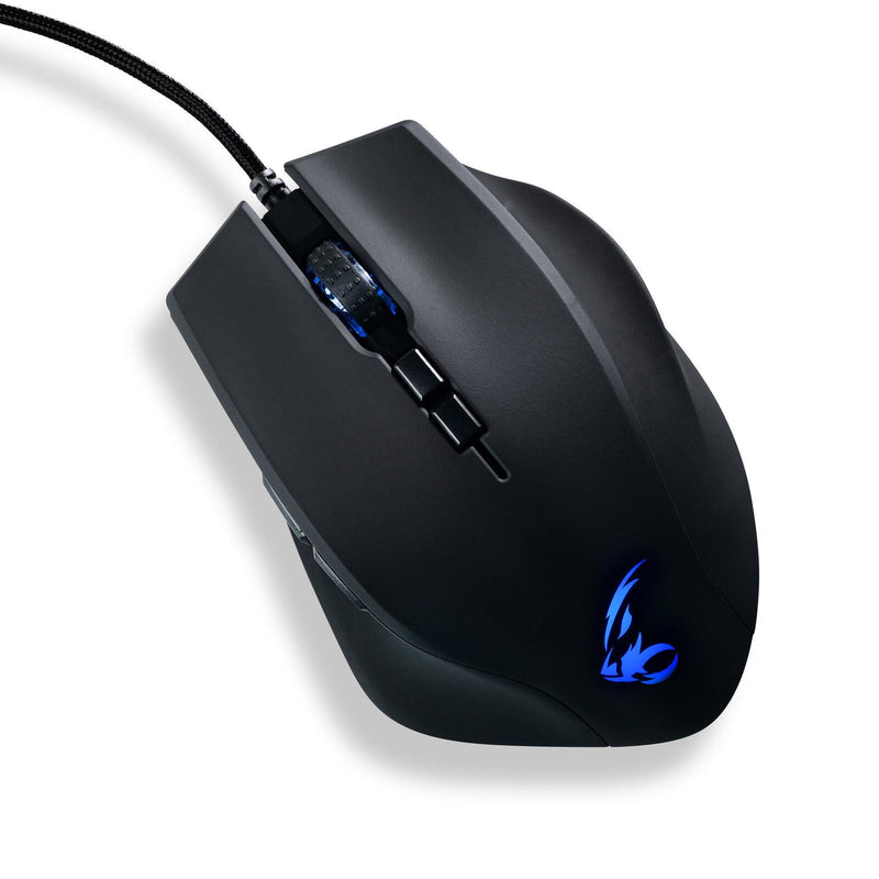 MediaRange MRGS203 Gaming Maus kabelgebunden schwarz