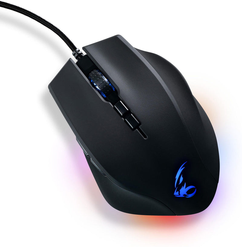 MediaRange MRGS203 Gaming Maus kabelgebunden schwarz