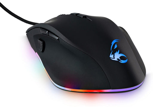 MediaRange MRGS203 Gaming Maus kabelgebunden schwarz