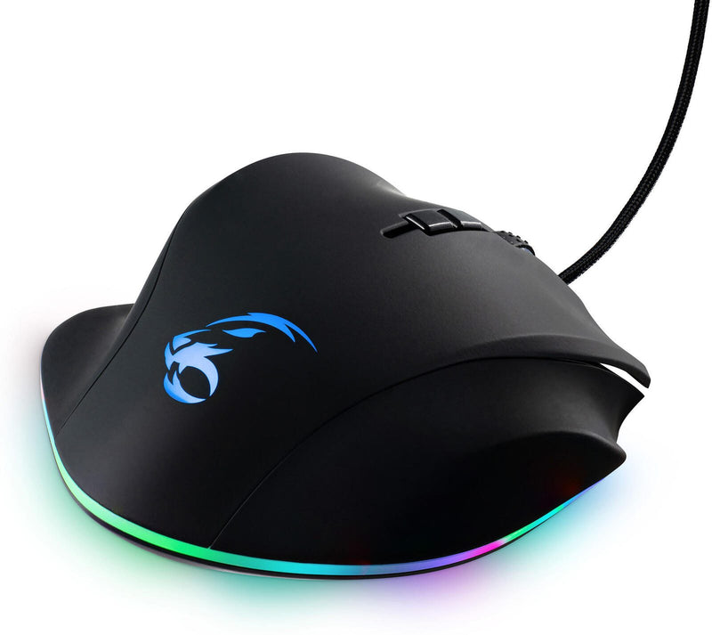 MediaRange MRGS203 Gaming Maus kabelgebunden schwarz