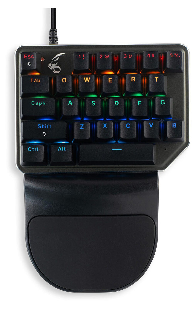 MediaRange Gaming-Tastatur MRGS100 schwarz