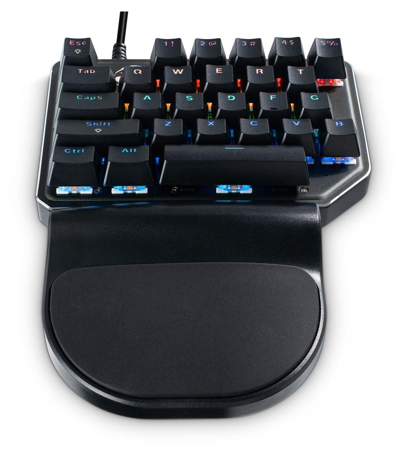 MediaRange Gaming-Tastatur MRGS100 schwarz