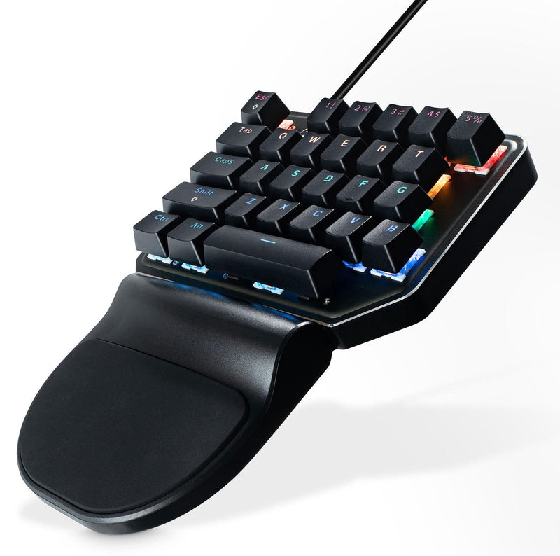 MediaRange Gaming-Tastatur MRGS100 schwarz