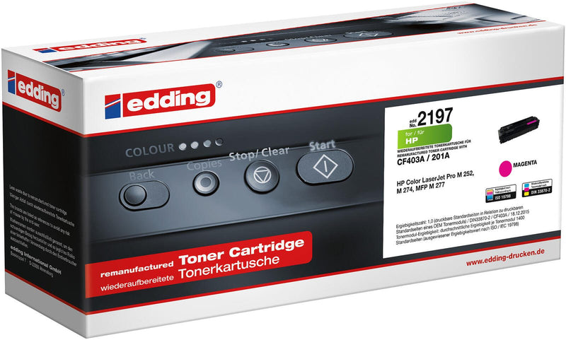 edding Toner EDD-2197 magenta kompatibel zu HP 201A (CF403A)