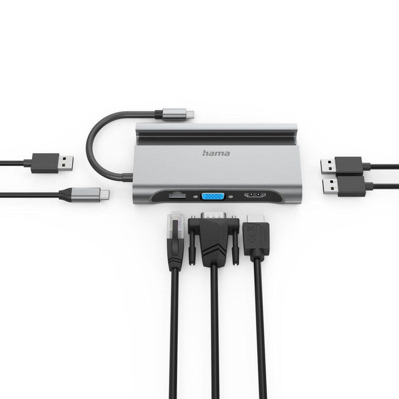 Hama Dockingstation USB-C Multiport 7in1 7in1-USB-C