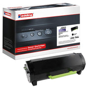 edding Toner EDD-6053 schwarz kompatibel zu LEXMARK 60F2000