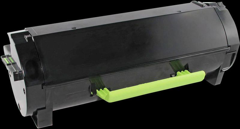 edding Toner EDD-6008 schwarz kompatibel zu LEXMARK 50F2U00