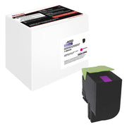 edding Toner EDD-6050 magenta kompatibel zu LEXMARK 71B0030/71B20M0
