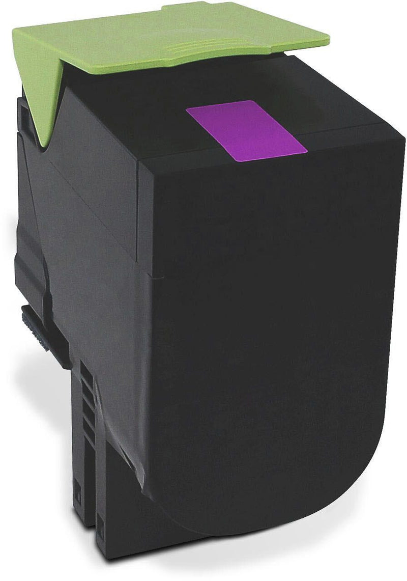 edding Toner EDD-6050 magenta kompatibel zu LEXMARK 71B0030/71B20M0